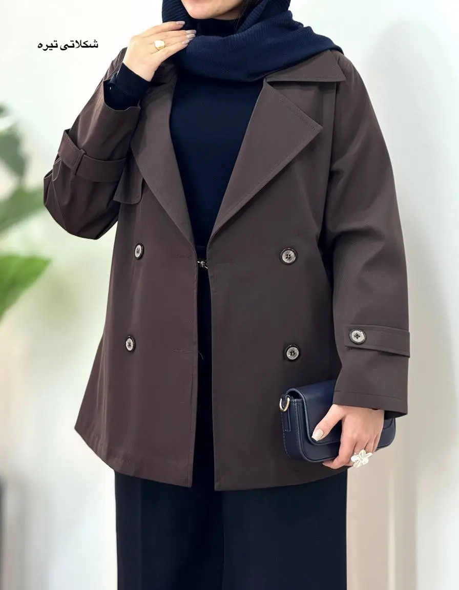 ترنچ کت آستردار مهتا